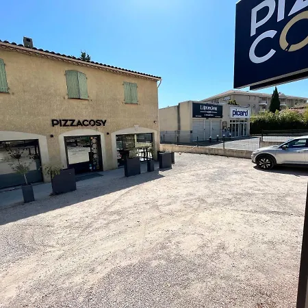 Aix-En-Provence, Charmant Studio Proche Toutes Comodites Et Axes Routiers, Linges Fournis Buitenkant foto
