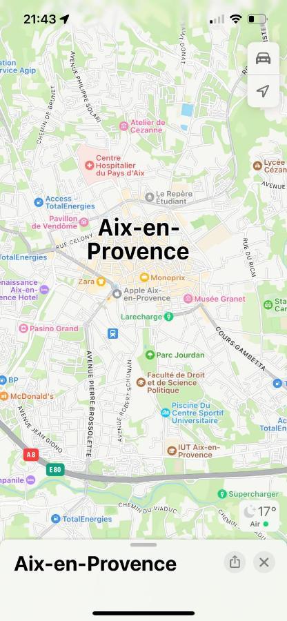 Aix-en-provence, Proche Toutes Comodites Et Axes Routiers, Linges Fournis * Aix-en-Provence