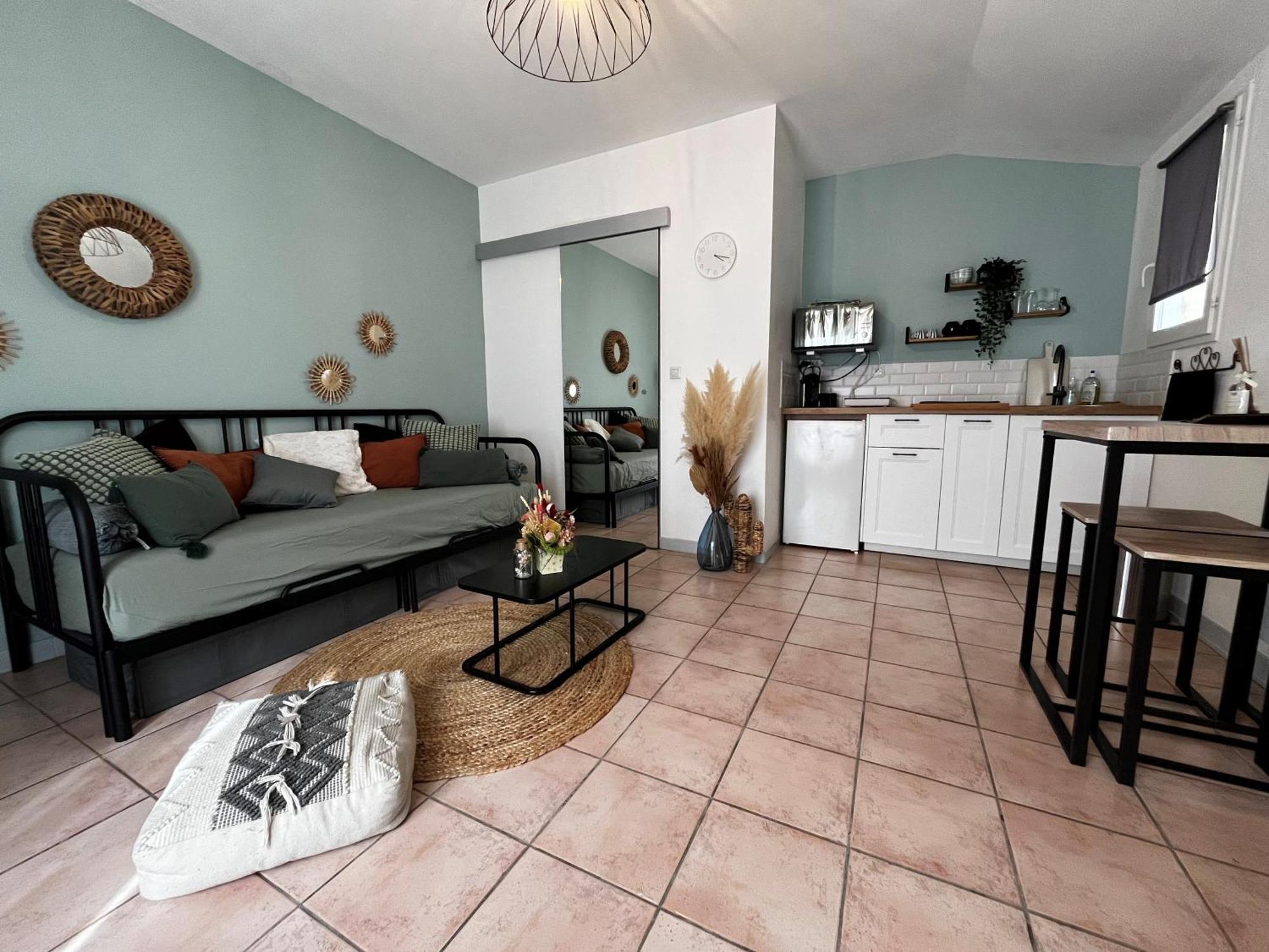 Aix-en-provence, Proche Toutes Comodites Et Axes Routiers, Linges Fournis Apartment Aix-en-Provence