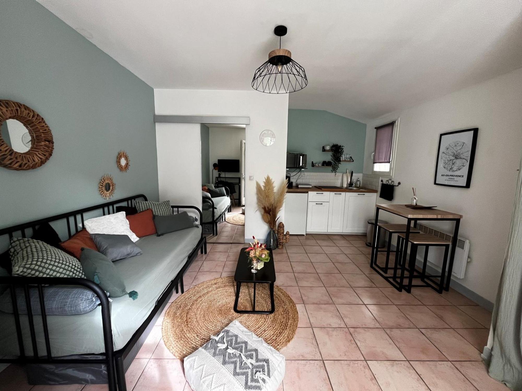 Apartment Aix-en-provence, Proche Toutes Comodites Et Axes Routiers, Linges Fournis Aix-en-Provence